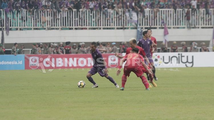 Persita vs Kalteng Putra Copyright: © Abdul Aziz/INDOSPORT