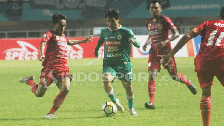 Semen Padang vs PSS Sleman Copyright: © Ronald Seger Prabowo/INDOSPORT