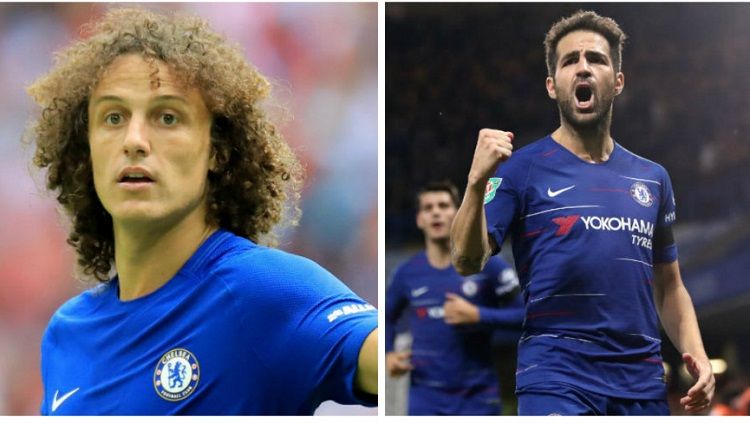 Maurizio Sarri ingin pertahankan David Luiz dan Cesc Fabregas Copyright: © West London Sport