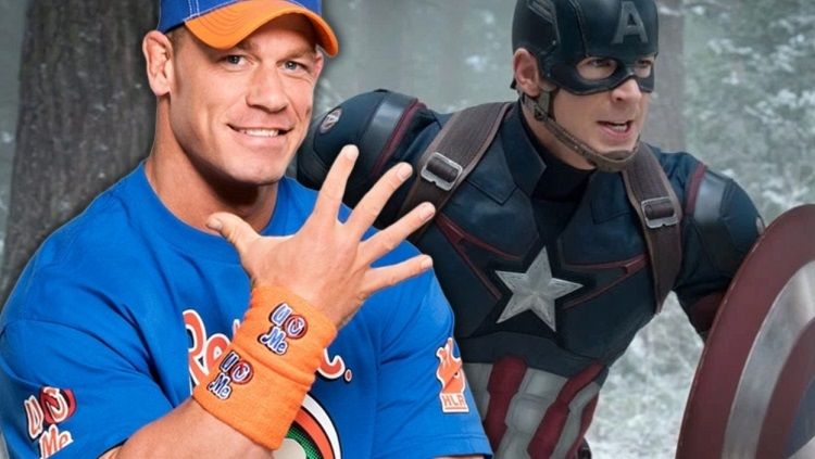 John Cena dikabarkan akan menggantikan Chris Evans sebagai Captain America. Copyright: &copy; Comic Book