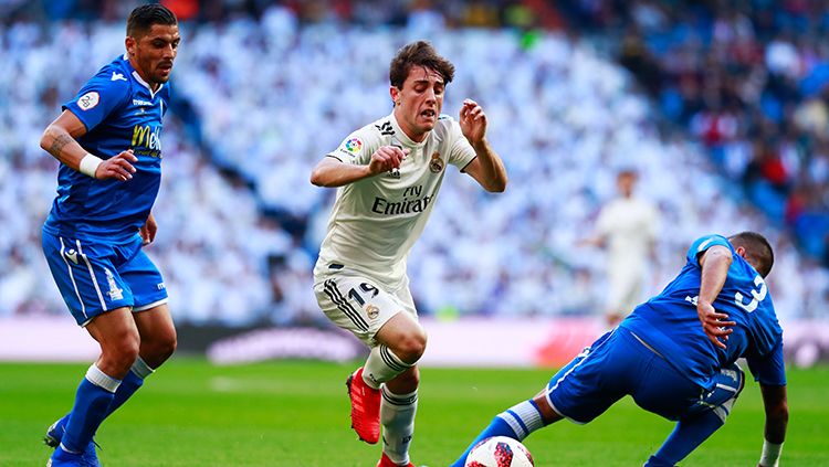 Real Madrid vs Melilla. Copyright: © Getty Images
