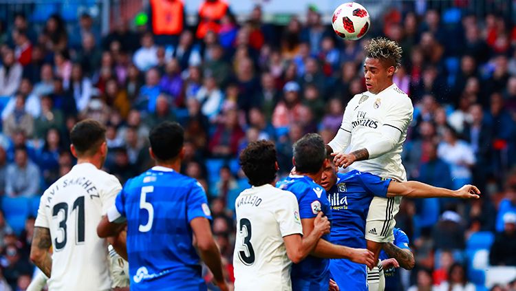 Real Madrid vs Melilla. Copyright: © Getty Images