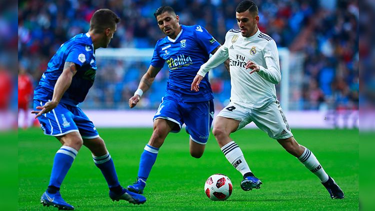 Real Madrid vs Melilla. Copyright: © Getty Images