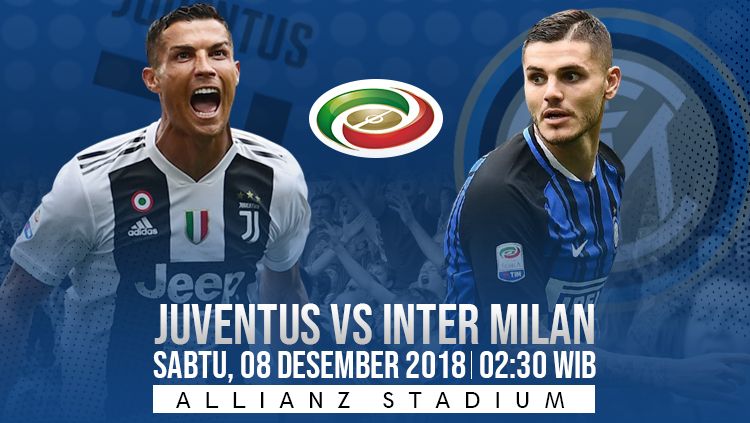 Prediksi pertandingan Juventus vs Inter Milan Copyright: © INDOSPORT