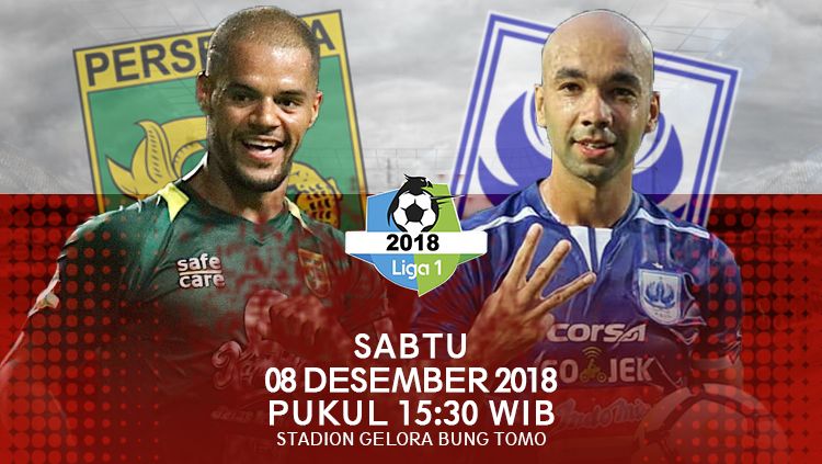 Prediksi Pertandingan Liga 1 2018 Persebaya Surabaya vs PSIS Semarang Copyright: © INDOSPORT