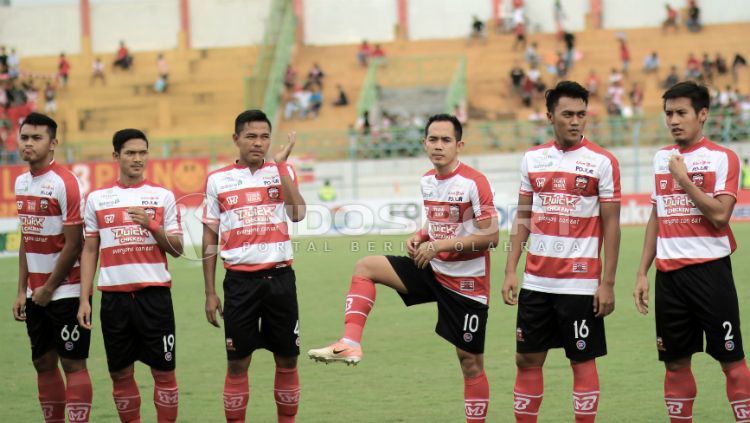 Madura United. Copyright: © Ian Setiawan/INDOSPORT
