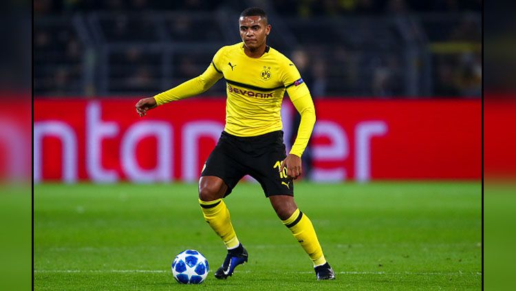 Manuel Akanji, bintang muda Borussia Dortmund. Copyright: © Getty Images