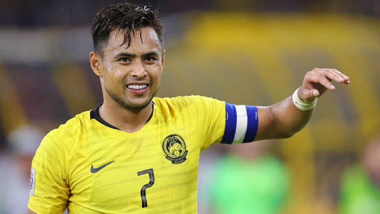 Aidil Zafuan, pemain sepak bola Malaysia. Copyright: © Getty Images