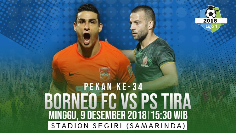 Prediksi pertandignan Liga 1 2018: Borneo FC vs PS TIRA. Copyright: © Indosport/ Muhammad Fikri Sahara
