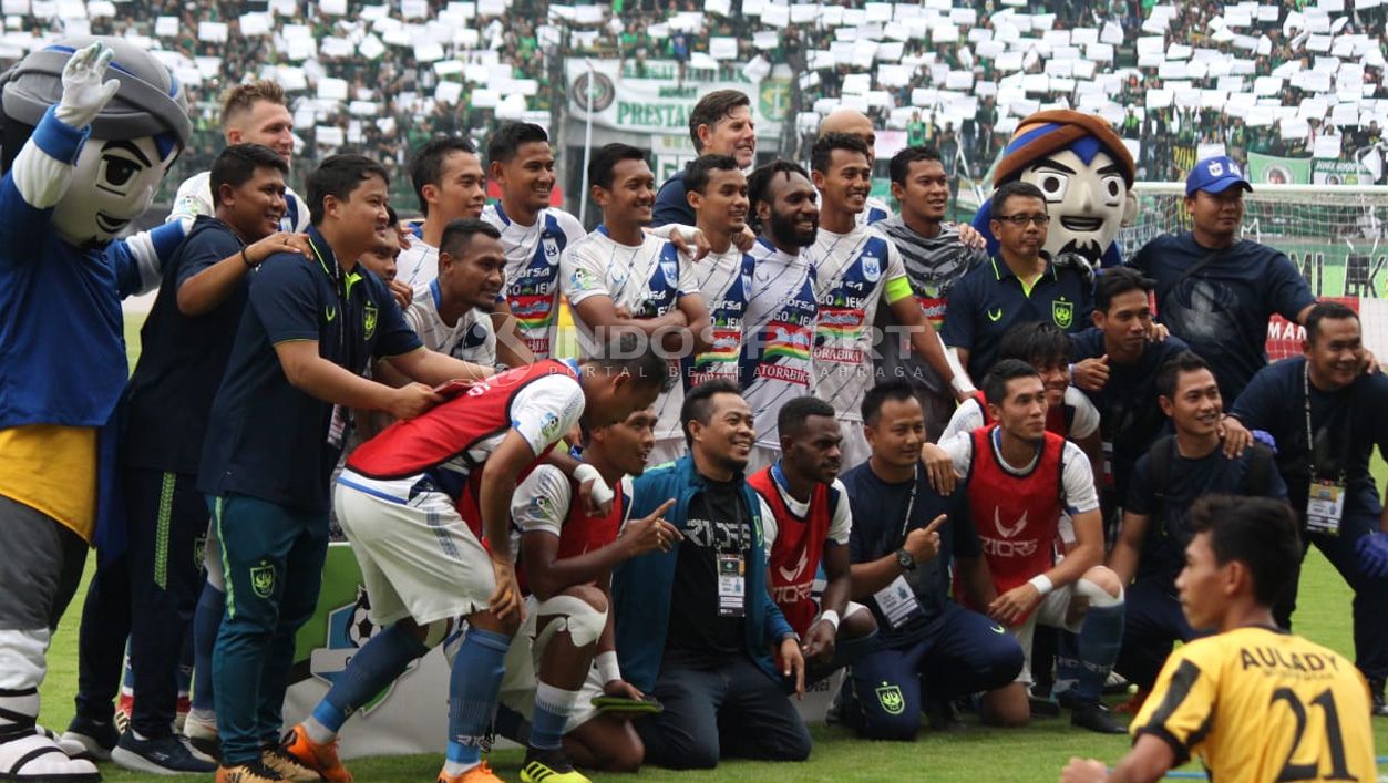 Skuat PSIS Semarang. Copyright: © Fitra Herdian/Indosport.com