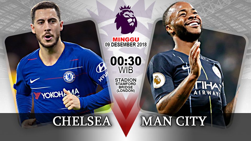 Pertandingan Chelsea vs Manchester City. Copyright: © Indosport.com