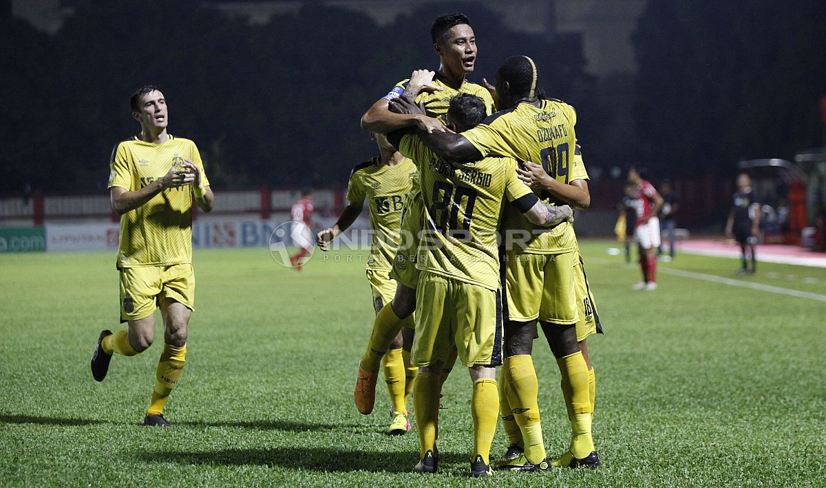 Bhayangkara FC. Copyright: © Herry Ibrahim/Indosport.com