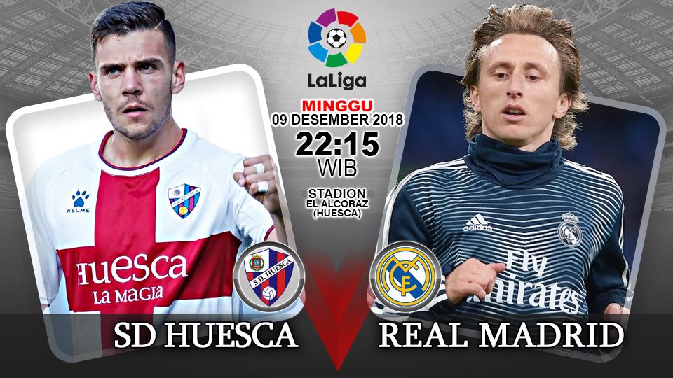 Prediksi Pertandingan La Liga Spanyol 2018/19: Huesca vs ...