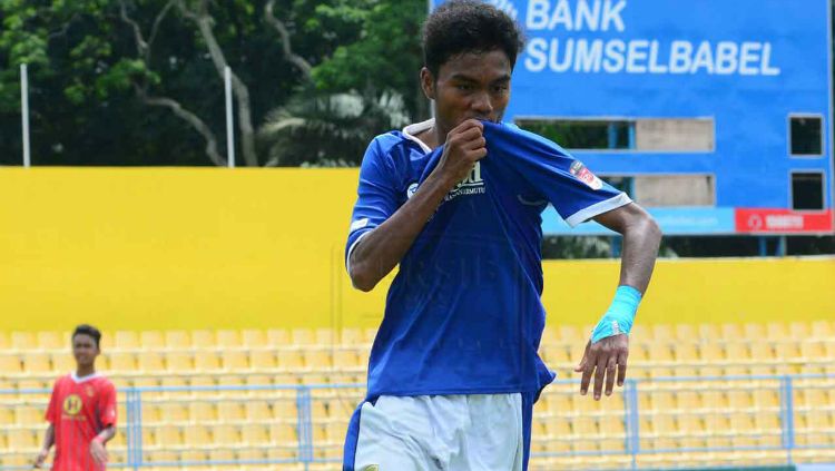 Pemain Persib U-16 Merayakan golnya Copyright: © Persib.co.id