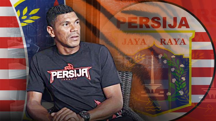 Asisten Pelatih Persija Jakarta, Antonio Claudio. Copyright: © Indosport.com