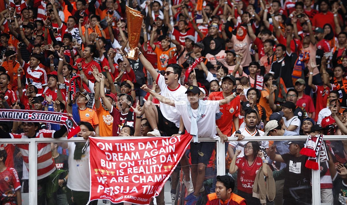 Persija Jakarta vs Mitra Kukar Copyright: © Herry Ibrahim/Football265.com