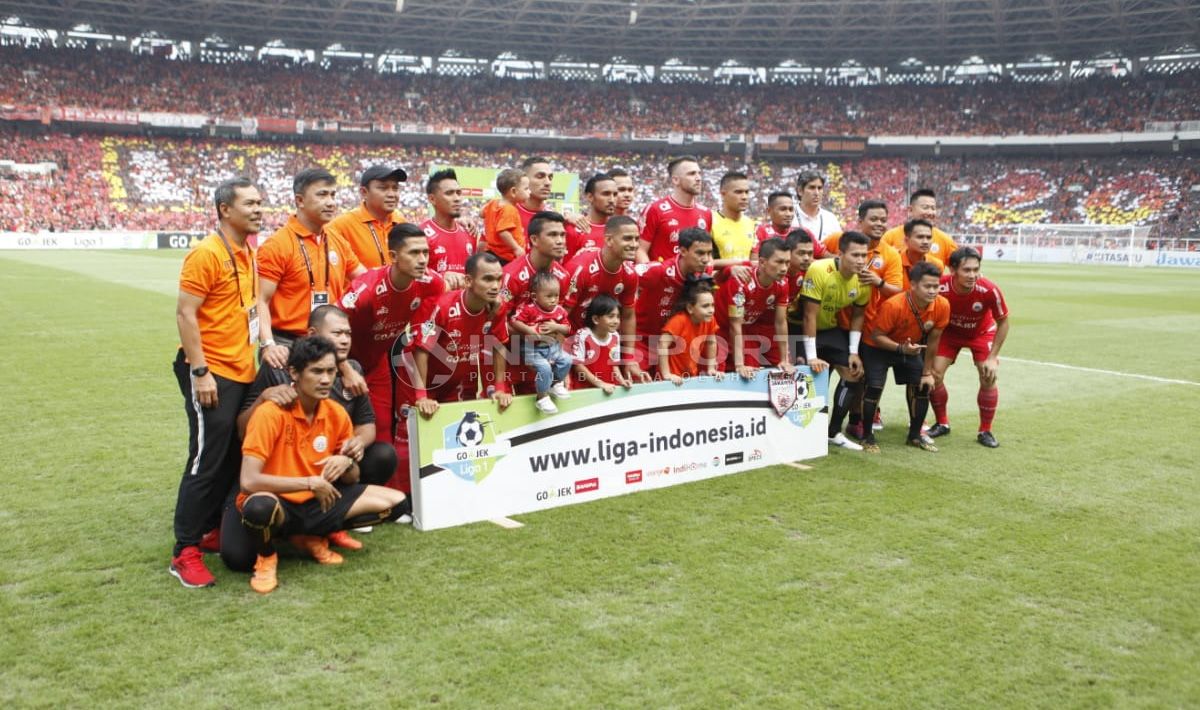 Skuat Persija Jakarta Copyright: © Herry Ibrahim/Football265.com
