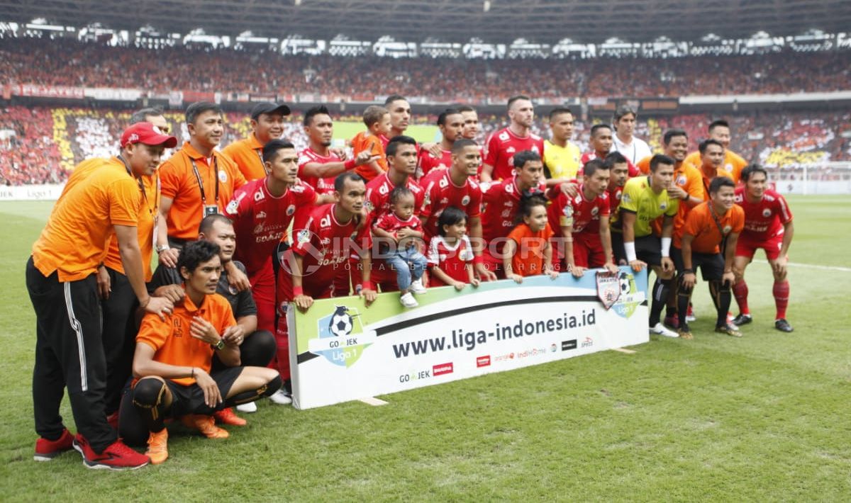Skuat Persija Jakarta Copyright: © Herry Ibrahim/Indosport.com