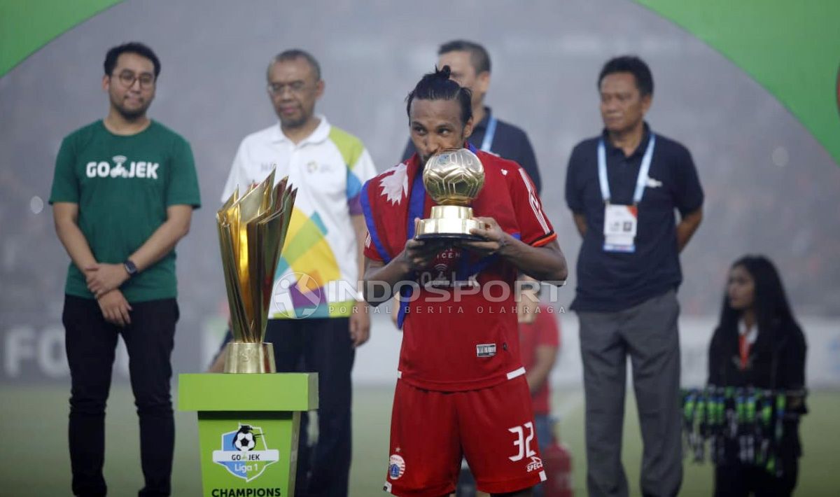 Rohit Chand pemain terbaik Liga 1 Indonesia. Copyright: © Herry Ibrahim/Indosport.com