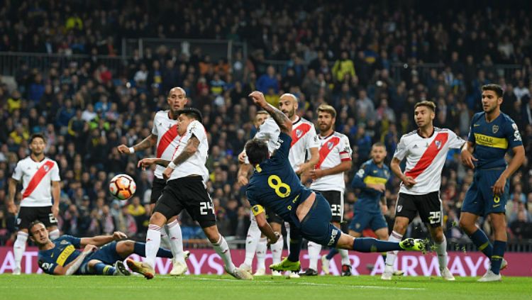 River Plate vs Boca Juniors. Copyright: © Getty Images