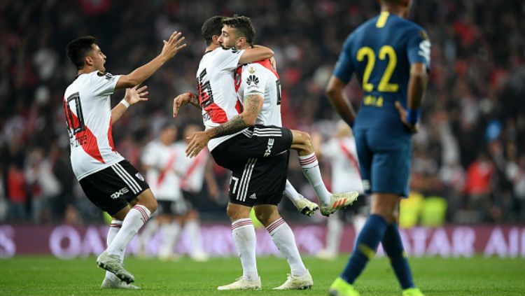 River Plate vs Boca Juniors. Copyright: © Getty Images