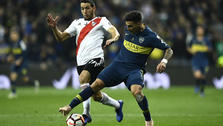 River Plate vs Boca Juniors. Copyright: © Getty Images