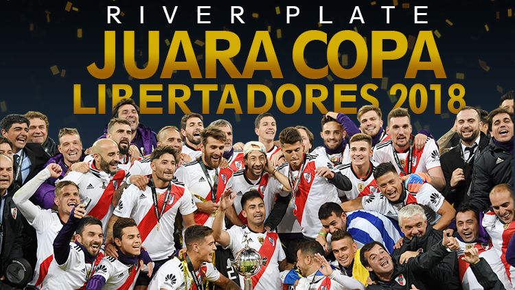 River Plate juara Piala Libertadores usai taklukan Boca Juniors Copyright: © Eli Suhaeli/INDOSPORT