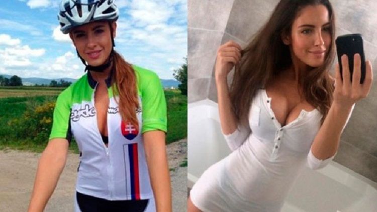 Sambil Berpose Menggoda, Model Panas Slovakia Ajak Pengikutnya Riding Bareng Copyright: &copy; EIProfesional