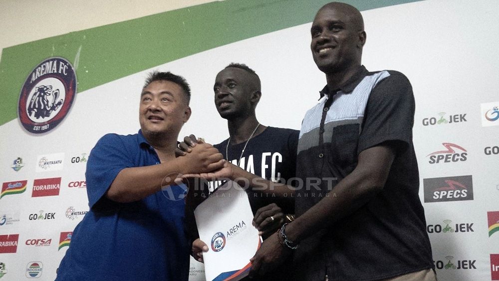 Perpanjangan kontrak Makan Konate. Copyright: © Ian Setiawan/Indosport.com