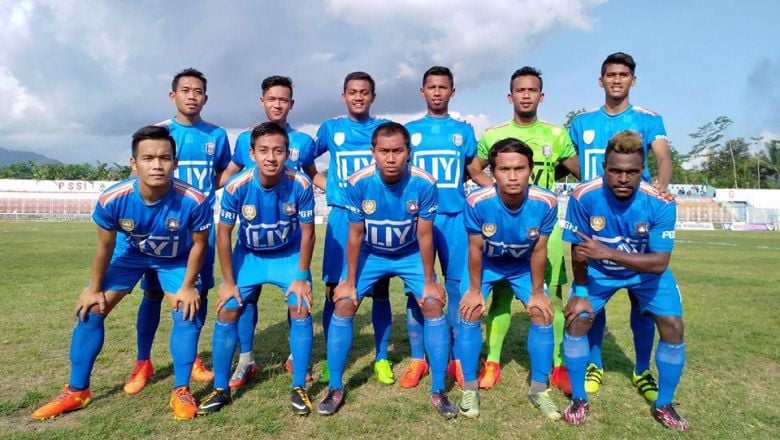 Skuat Persibara Banjarnegara di Liga 3 2018. Copyright: © panditfootball