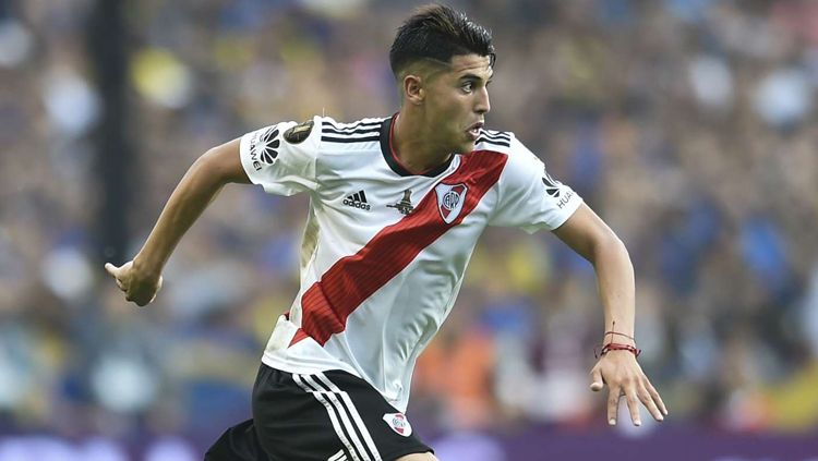 Gelandang River Plate, Exequil Palacios Copyright: © Getty Images