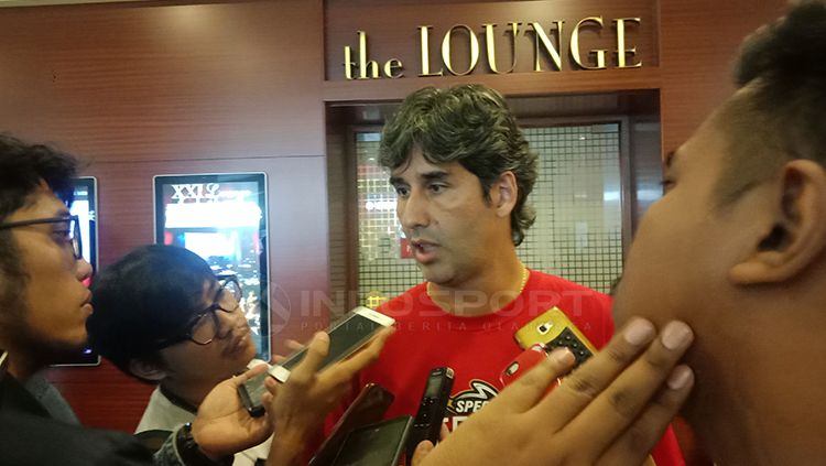 Pelatih Persija jJakarta, Stefano Cugurra Teco Copyright: © Shintya Anya Maharani/INDOSPORT