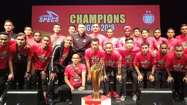 Persija Jakarta menggelar makan malam bersama di acara Specs Copyright: &copy; Shintya Anya Maharani/INDOSPORT