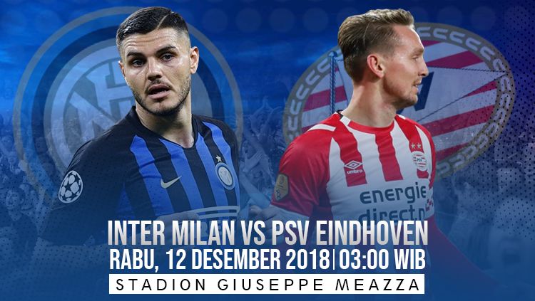 Prediksi pertandingan Inter Milan vs PSV Eindhoven Copyright: © INDOSPORT