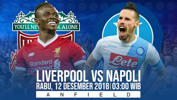 Prediksi pertandingan Liverpool vs Napoli. Copyright: © INDOSPORT
