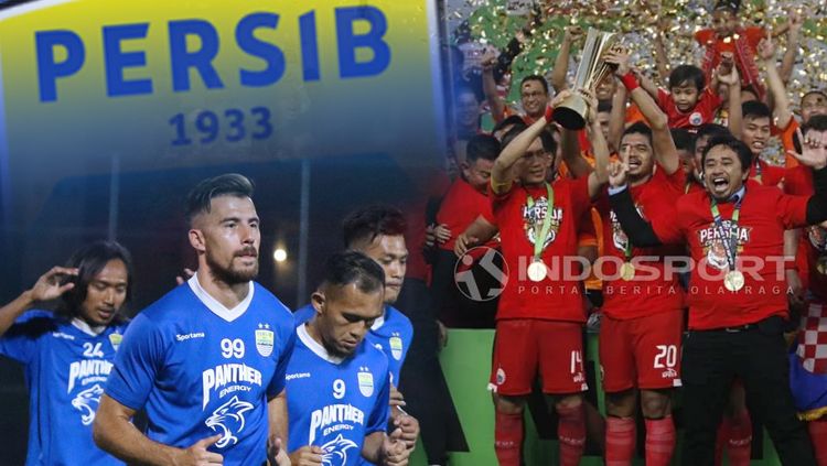 Rivalitas panas sepak bola Indonesia yang disebabkan perseteruan antar suporter. Copyright: © INDOSPORT