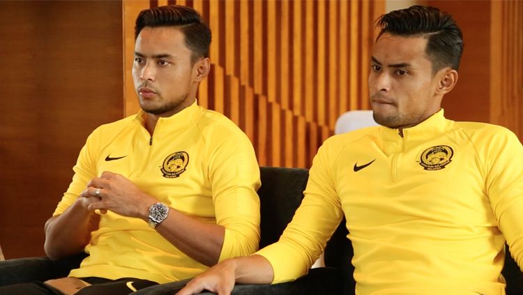Pemain saudara kembar malaysia, aidil dan zaquan Copyright: © sportingnews