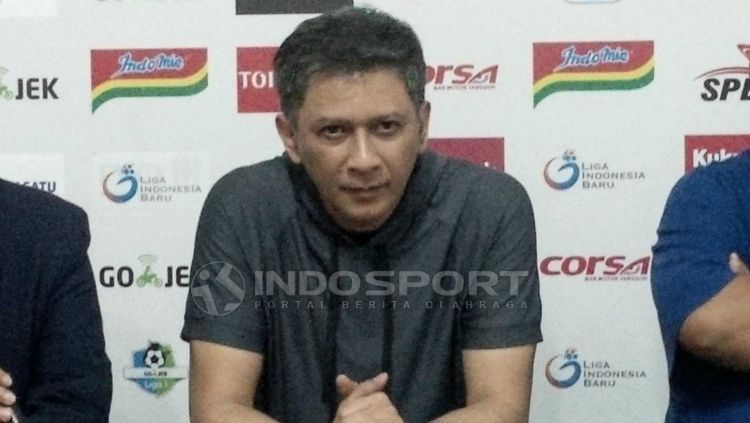 Iwan Budianto. Copyright: © Ian Setiawan/INDOSPORT