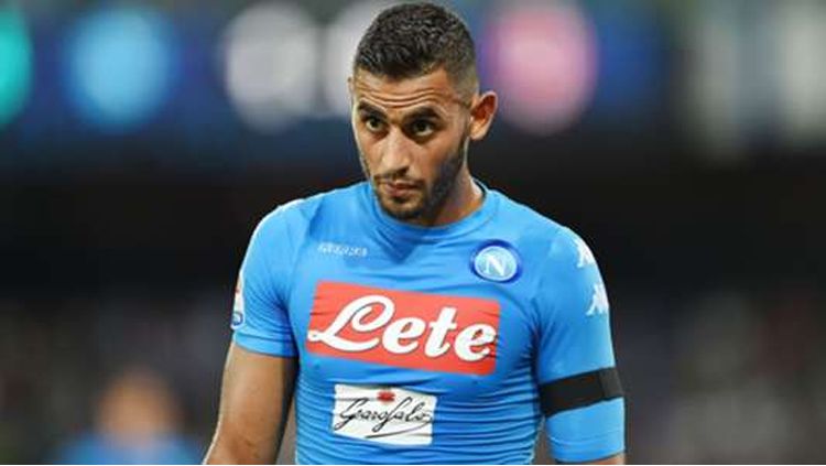 Pemain Napoli, Faouzi Ghoulam Copyright: © Getty Images