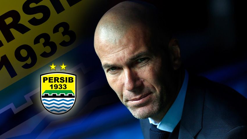 Zinedine Zidane Copyright: © Indosport.com