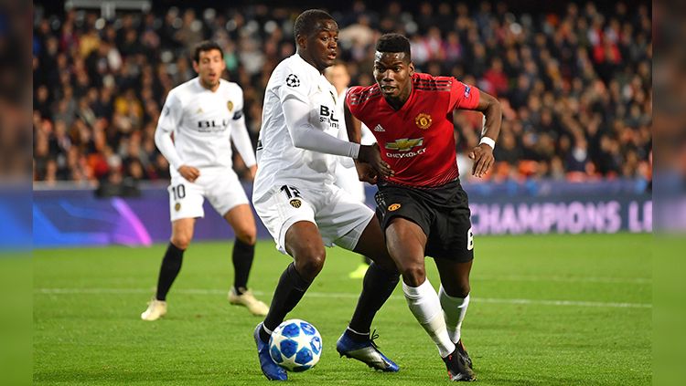 Mouctar Diakhaby dan Paul Pogba. Copyright: © Getty Images