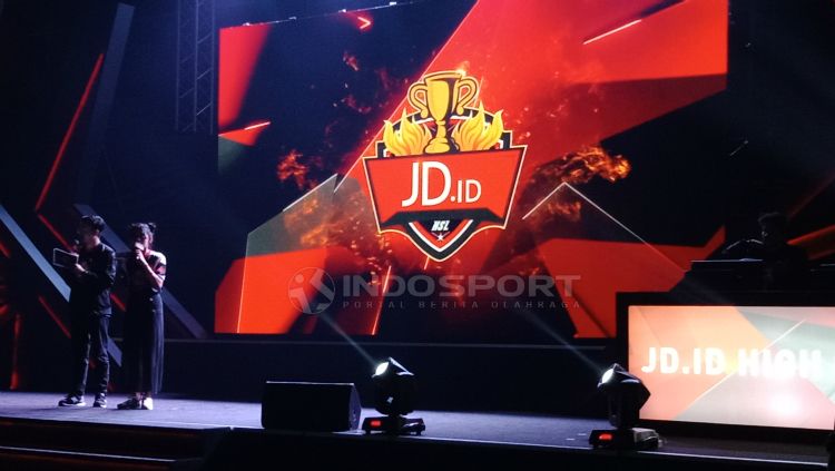 Kompetisi e Sports JD.ID High School League 2018. Copyright: © Shintya Maharani/INDOSPORT