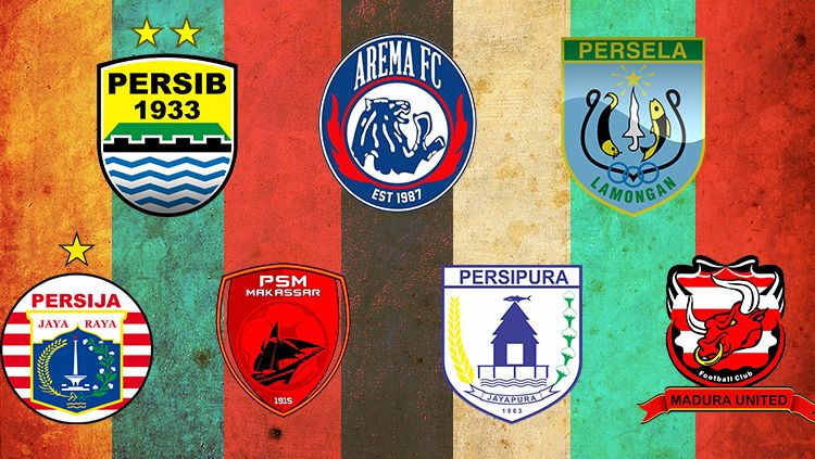 7 klub yang belum pernah turun kasta Copyright: © AgilMubarok/Indosport