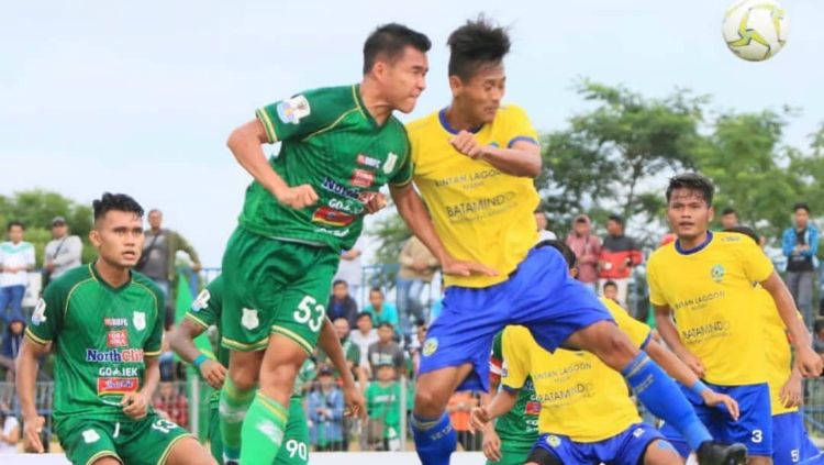 Pertandingan Piala Presiden 2018 babak 64 Besar: Kepri Jaya vs PSMS Medan Copyright: © www.instagram.com/psmsmedanofficial