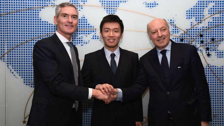 Giuseppe Marotta resmi jadi petinggi Inter Milan. Copyright: © Inter Milan