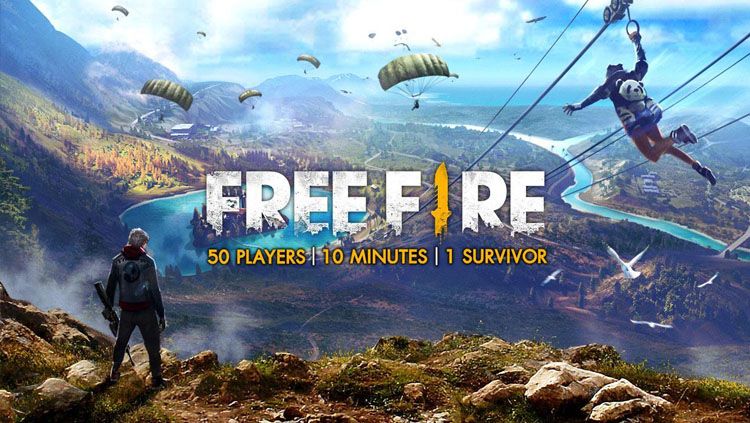 Game eSports Free Fire. Copyright: © 1Mobile