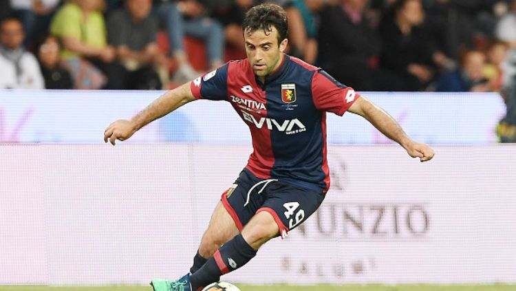 Giuseppe Rossi, eks Manchester United yang kini bermain di Genoa. Copyright: © Getty Images