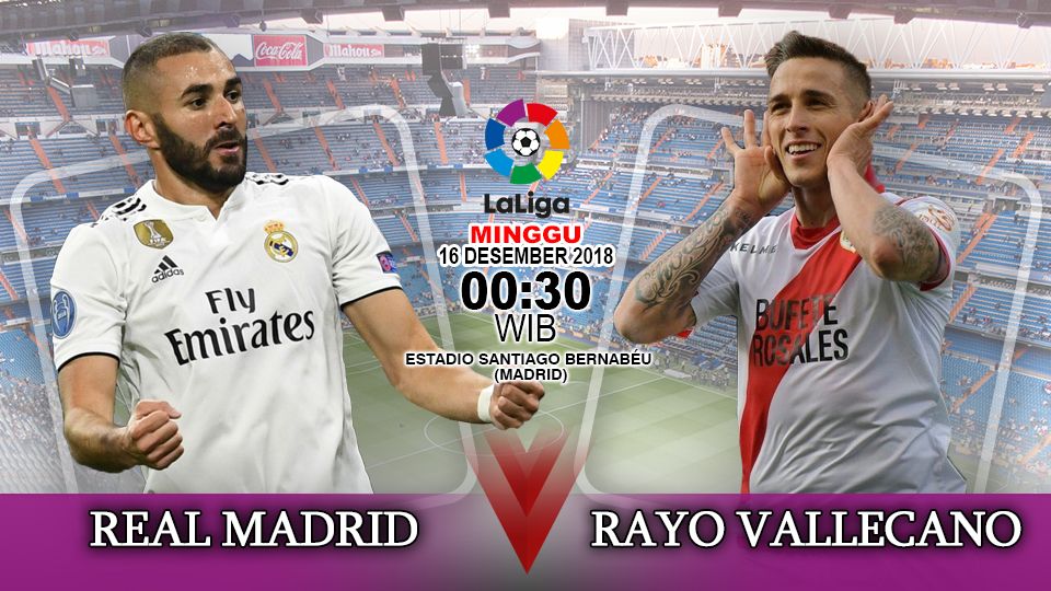 Prediksi Real Madrid Vs Rayo Vallecano Copyright: © Indosport/ Muhammad Fikri Sahara