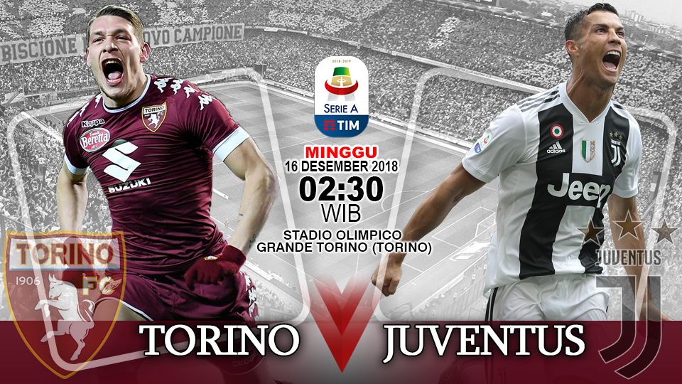 Prediksi Torino Vs Juventus Copyright: © Indosport/AgilMubarok