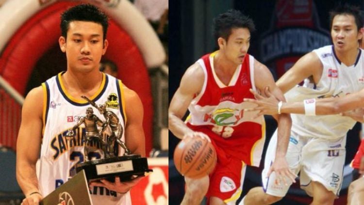 Denny Sumargo ketika masih menjadi atlet basket Copyright: © Tribunnews